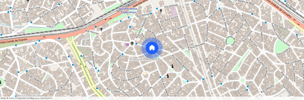 Rua São Bento do Sapucaí - Vila Guilhermina, São Paulo - SP