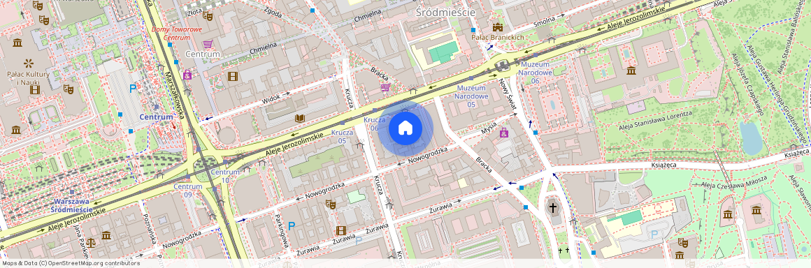Warszawa, Śródmieście, al., Aleje, Jerozolimskie