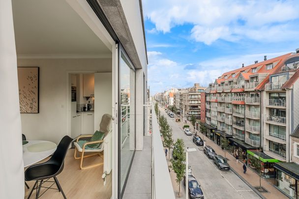 Gemeubeld appartement met zijdelings zeezicht te Nieuwpoort - Foto 1