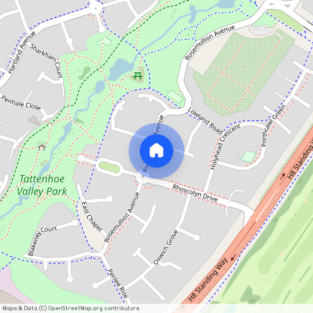 Rosemullion Avenue, Tattenhoe MK4