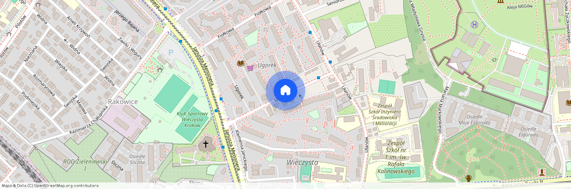 Rakowice, Prądnik Czerwony, Kraków, małopolskie