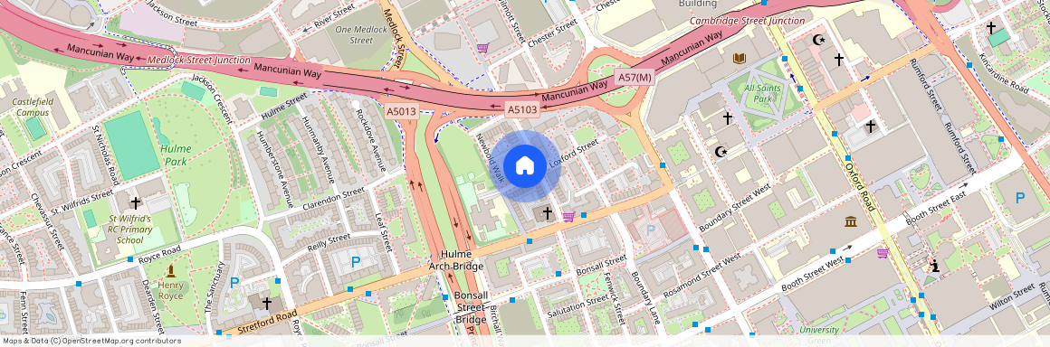 Loxford Street, Hulme, Manchester. M15 6GH