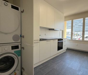 Neu renovierte 3.5-Zimmer-Wohnung mit grossem privatem Sitzplatz - Wohnen in attraktiver Basler Lage - Photo 6