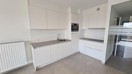 Nieuwbouw tweeslaapkamer-appartement (83m2) met terras en garagebox. - Photo 3