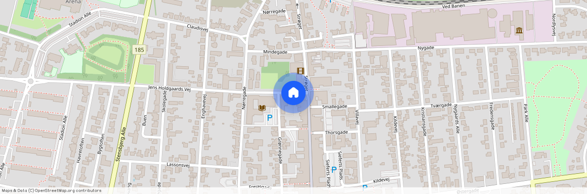 Jens Holdgaards vej 3, 7430, Ikast