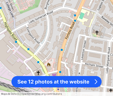 Flat 3, 41 Fortess Road, London - Photo 1