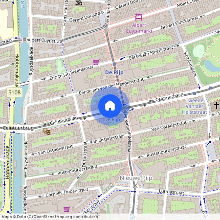 Oude Pijp, 1072 EW, Ceintuurbaan, Amsterdam