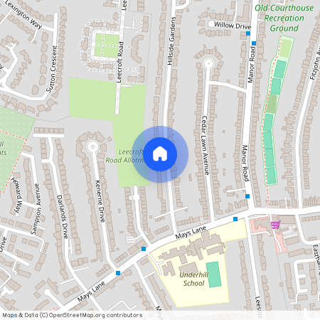 Hillside Gardens, Barnet