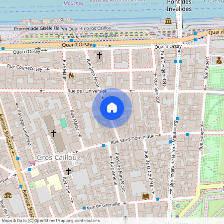 9 Rue Jean Nicot, 75007 Paris, France