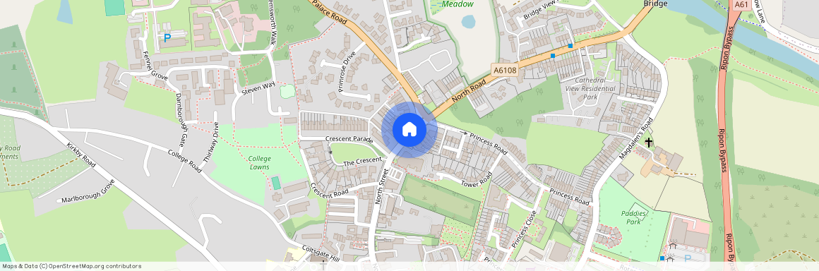 4 Princess Terrace, Ripon