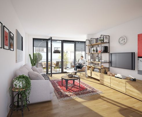 Ab Mai 2025 Ihr neues Zuhause im Tabakquartier - großzügige 2-Zi. Wohnung mit Südbalkon - Photo 1