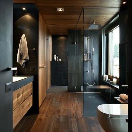 Appartement moderne de 3 pièces dans un emplacement central de Baar - Photo 4