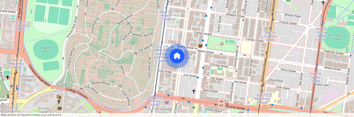 25/635 Drummond Street, Carlton North VIC 3054