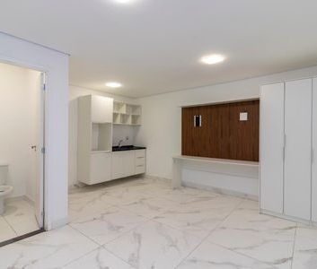 Apartamento para alugar com 26m², 1 quarto e sem vaga - Foto 1