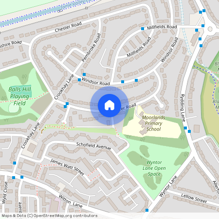 Winchester Road, West Bromwich, West Midlands, B71