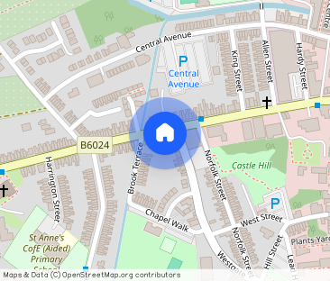 **ROOM AVAILABLE OCTOBER**Room 2, 77 Newcastle Avenue Worksop - Photo 1