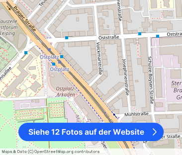 Citynah! Balkon! Schicke 2-Raumwohnung! Kleine EBK! Friedenspark in... - Foto 1