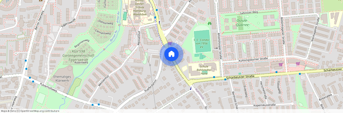 22147 Wandsbek - Hamburg Rahlstedt