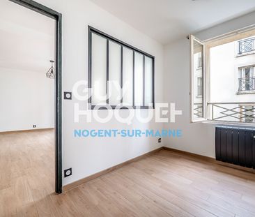 Appartement Nogent Sur Marne 2 pièce(s) 36 m2 - Photo 1