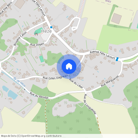 Rue Gilles Dagneau 10, 1390 Grez-Doiceau