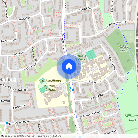 Travellers Lane, Hatfield AL10