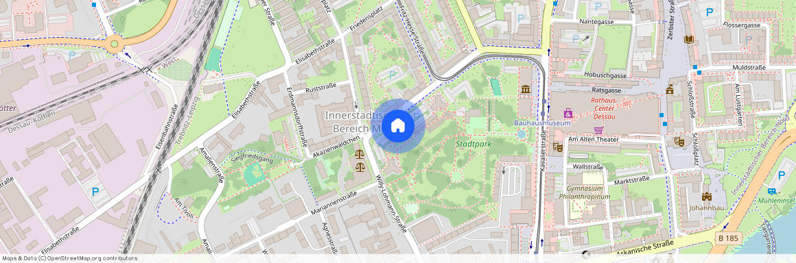 Friedrichstraße 25, 06844 Dessau-Roßlau