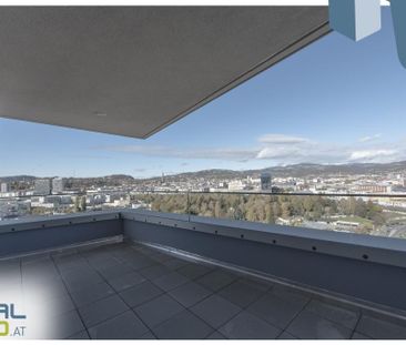 LENAUTERRASSEN - NEUBAU | 3-Zimmer-Wohnung mit riesigen Balkon zu v... - Foto 6