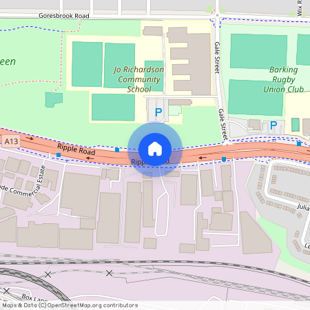 Ripple Road, Barking IG11