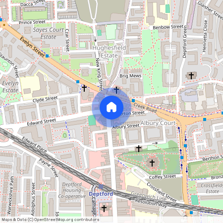 Deptford High St, Deptford, SE8