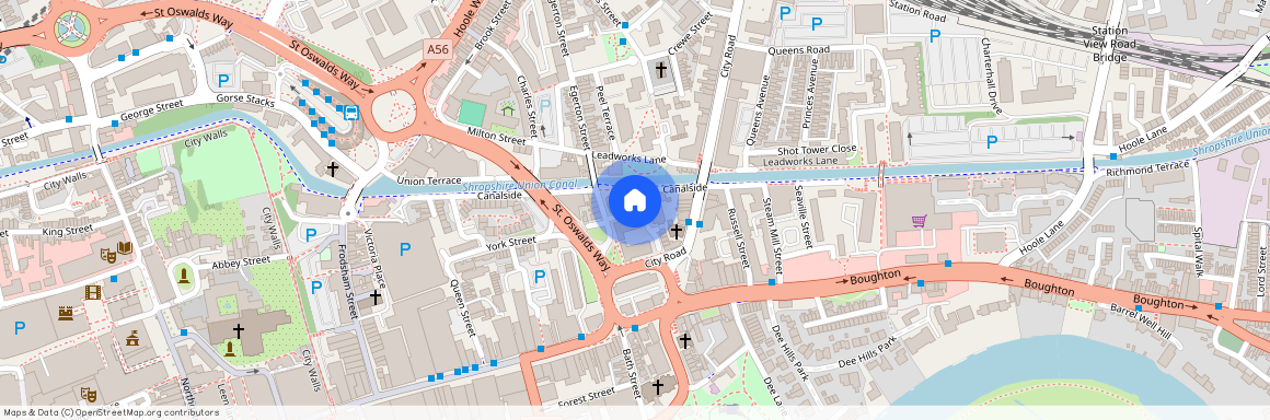 The Square, Seller Street, Chester, Cheshire, CH1