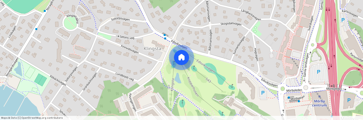 Klingstavägen, Danderyd