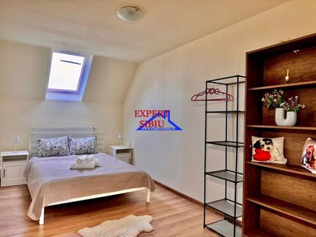 DE INCHIRIAT CASA MODERNA CU GRADINA PRIVATA | GUSTERITA, SIBIU - Photo 2