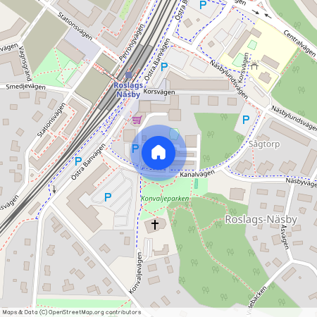 Kanalvägen, Stockholm