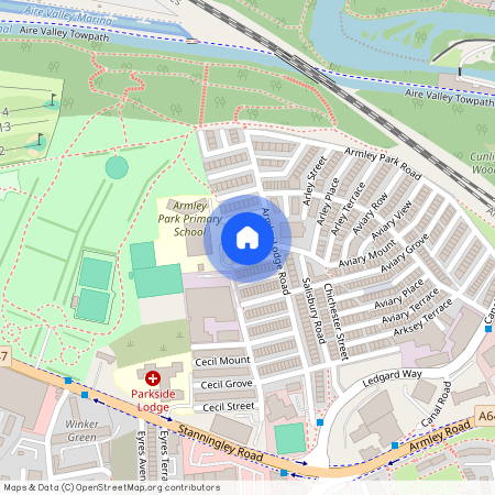 Rombalds Terrace, Leeds, LS12