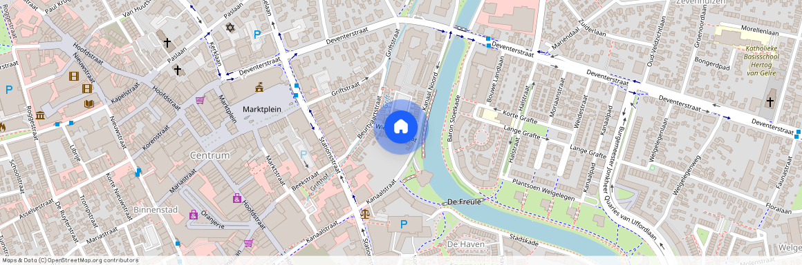 De Haven, 7311 MR, Beurtvaartstraat, Apeldoorn