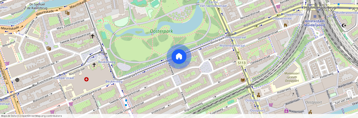 Oosterpark 57-2, Oosterparkbuurt-Zuidoost, 1092AP, Amsterdam