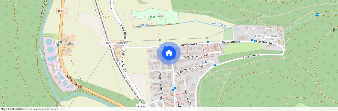 Theodor-Heuss-Straße 87, 72202 Baden-Württemberg - Nagold