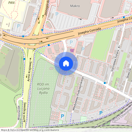 ul. Eljasza Walerego Radzikowskiego, Azory, Prądnik Biały, Kraków, małopolskie