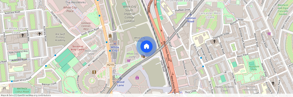Parkside Apartments, 54 Wood Lane, White City Living, London, W12