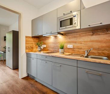 Stylisches Studentenapartment in Berlin – Vollmöbliert und citynah - Photo 1