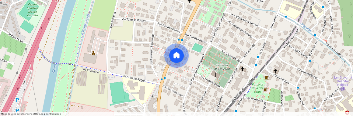 Via Franco Zorzi 25a, 6500, Bellinzona