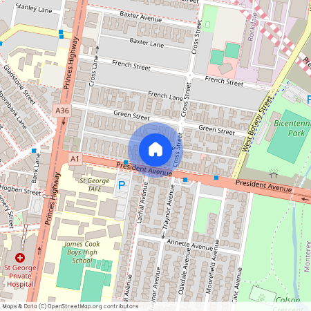 2/42 President Avenue, NSW 2217, Kogarah