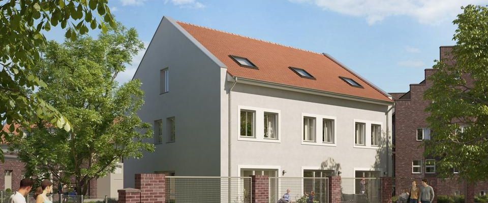 POSTHOF GRANSEE® I Reihenhaus I 5-Zimmer I EBK I Erstbezug I 2.01 - Photo 1