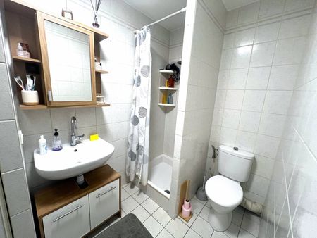 ILLKIRCH –Ville dynamique et agréable – à louer 1 pièce meublée de 29m² avec cave. - Photo 4