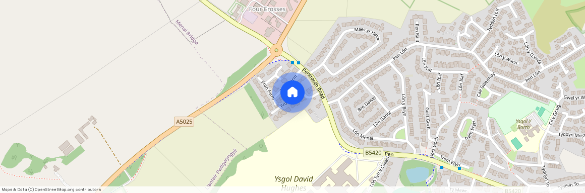 4 Fron Heulog, Bangor