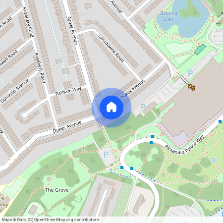 Dukes Avenue, Muswell Hill, N10