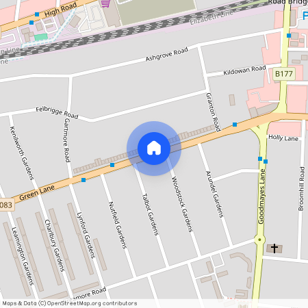 Green Lane, Ilford, London, IG3