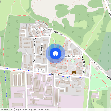 ul. św. Józefa, Chorzów II, Chorzów, śląskie