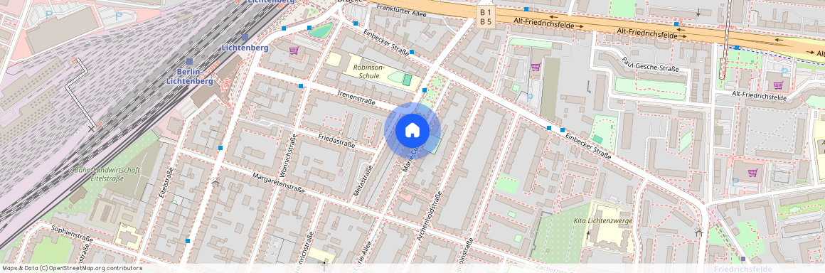 Marie-Curie-Allee 13, 10315 Berlin