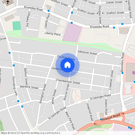 Gladstone Street, St. Helens, WA10